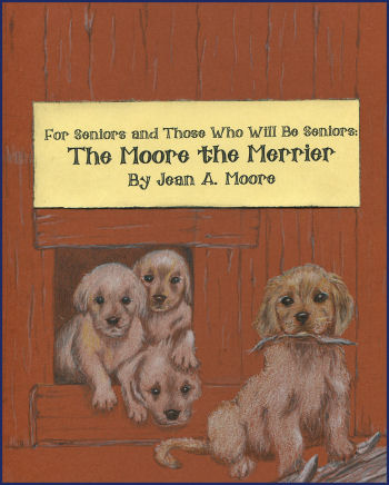 The Moore the Merrier book cover, Jean A. Moore
