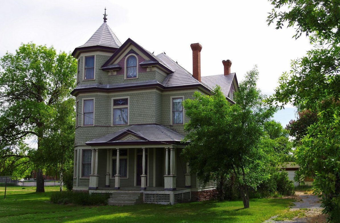 John A. Bagley Home in Montpelier, Idaho
