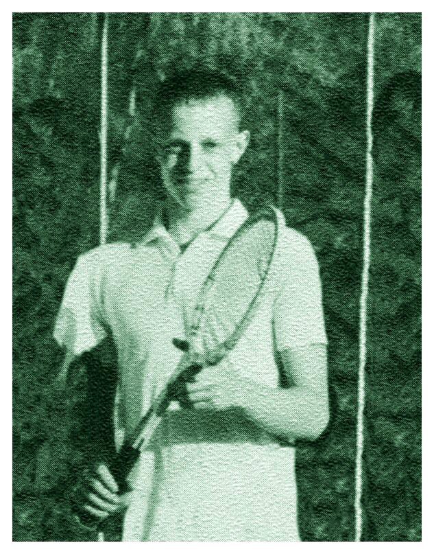John W. Boshard, Brigham Young High School tennis