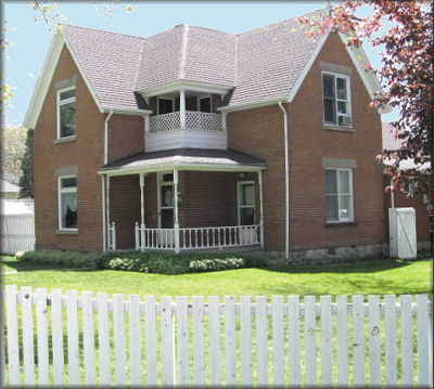 Home of Annie Clark Tanner in Farmington, Utah