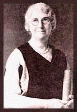 Annie Clark Tanner