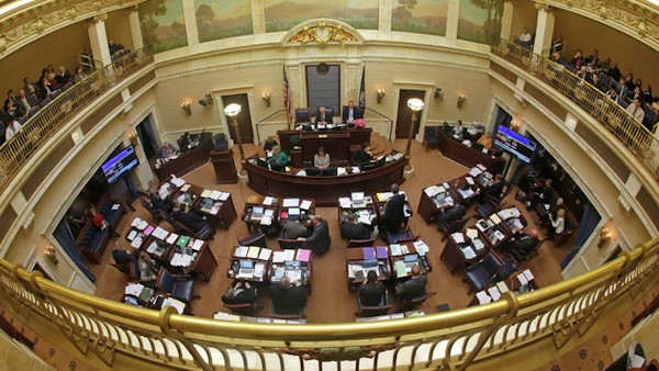 Utah State Senate Chamber
