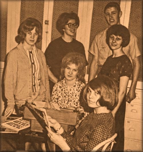 BYH Y'ld Cat Staff, 1964.Photo by Reed Smoot