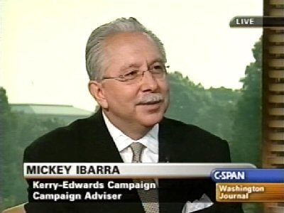 Mickey Ibarra, Kerry-Edwards advisor, on C-SPAN