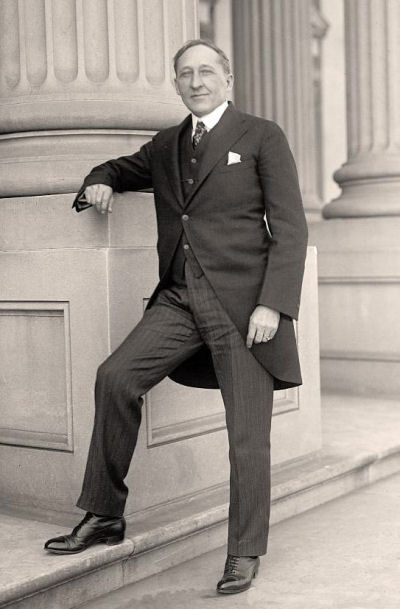 William H. King, Utah Senator in Washington D.C.