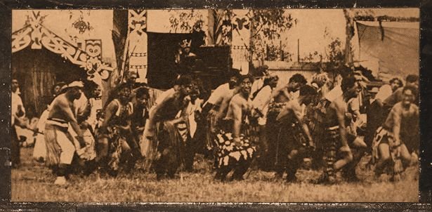 Photo of Maori War Dance