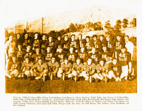 BYH Football1948-1949 [Click to enlarge]