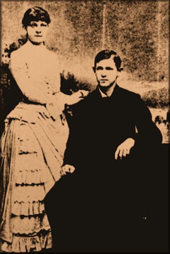 Hannah and Edward Snow, 1885