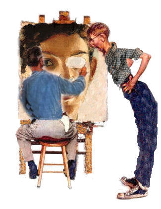 Our apologies to Norman Rockwell