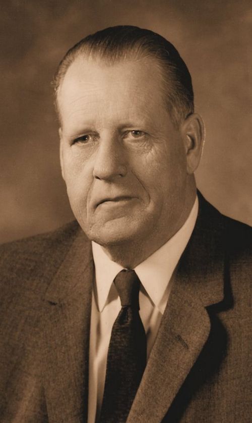John Thomas Wahlquist, President SJSC