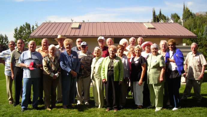 B.Y. High School Class of 1949 Reunion in 2008