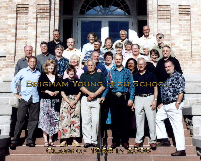 BYH Class of 1966 in 2006