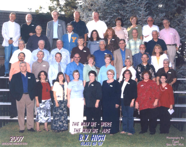 The BYH Class of 1967 in 2007
