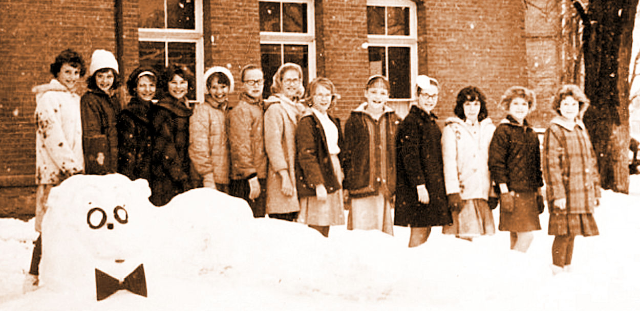 BYH Class of 1969 in 1962 or 1963