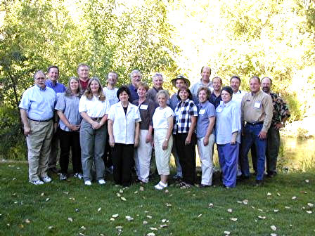 BYH Class of 1969 at 2001 reunion