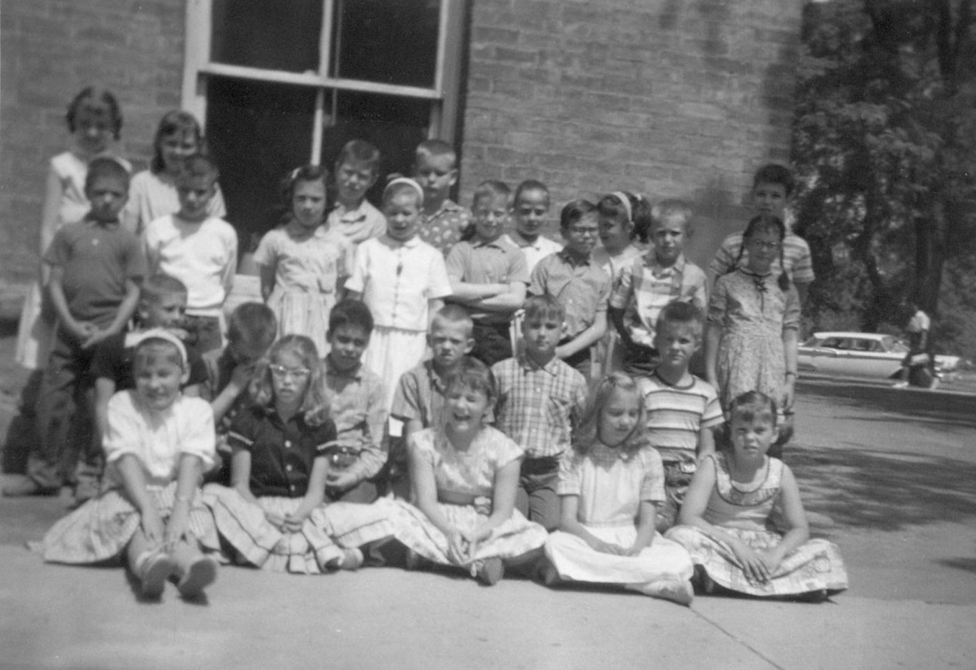 BYH Class of 1969 in 4th Grade, 1960-1961~1
