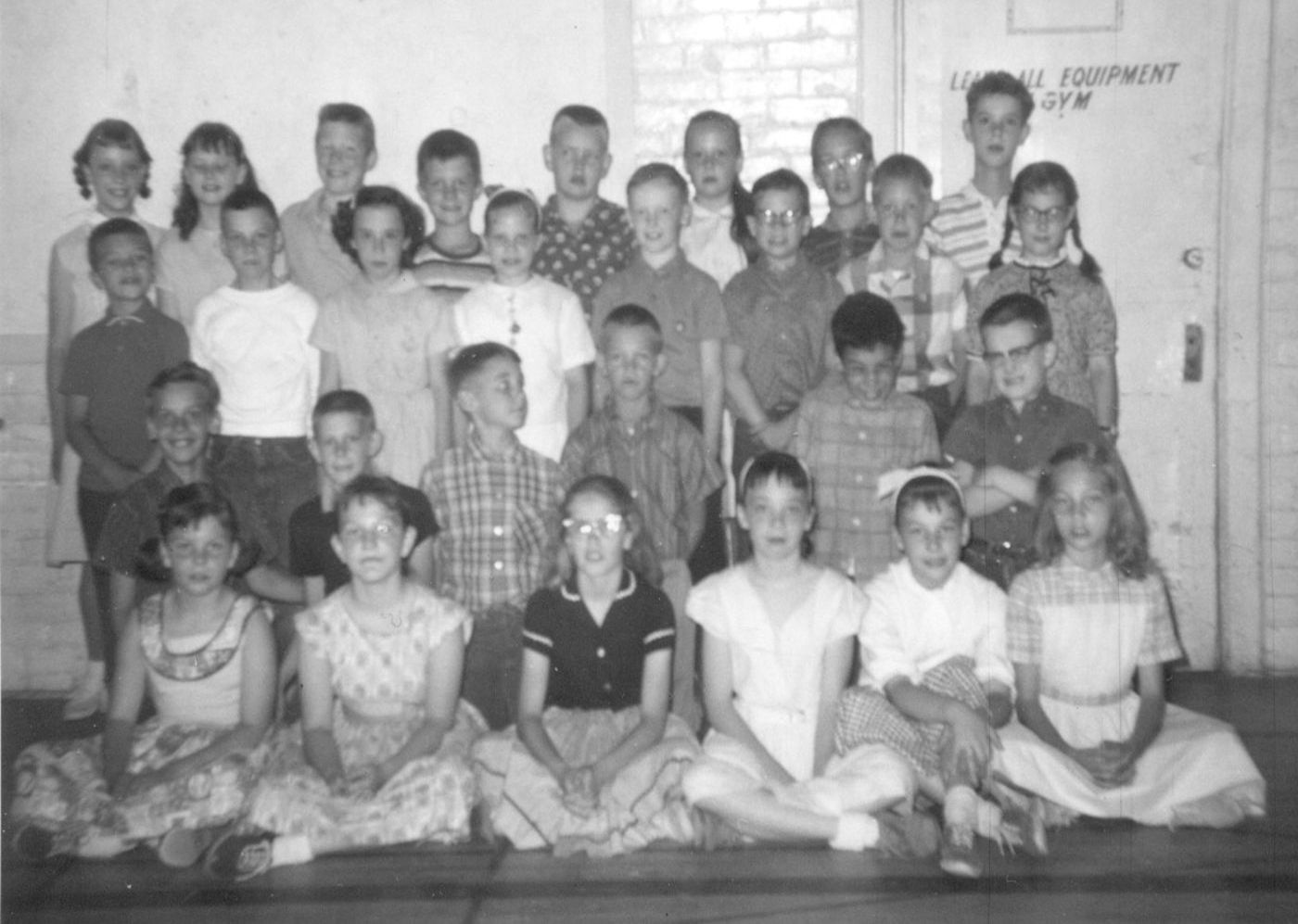BYH Class of 1969 in 4th Grade, 1960-1961~2