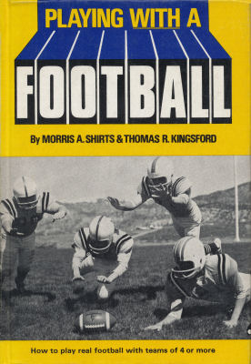 Playing with a Football - Morris A. Shirts