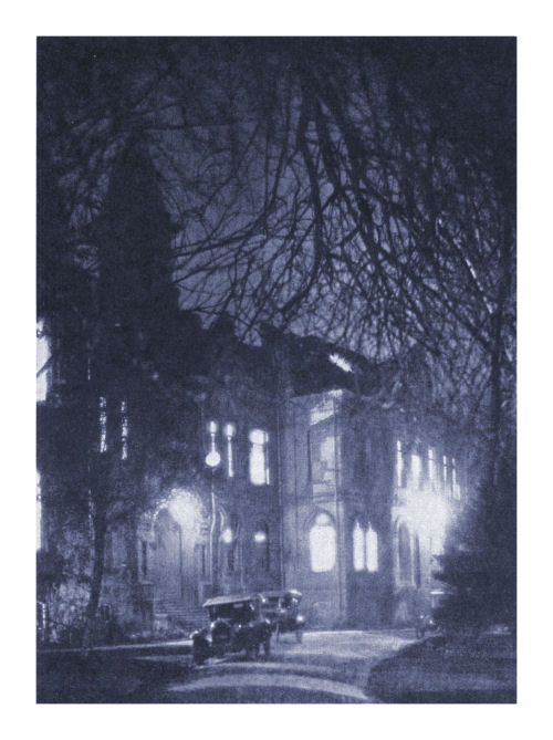 BYH High School Summer Evening - 1925