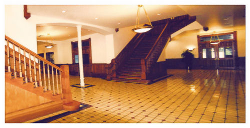 Main Hallway, Renovated BY Academy Building 2006