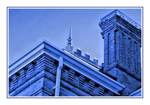 Brigham Young Academy Roof Detail