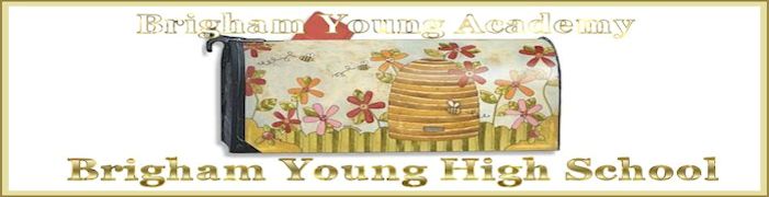 Brigham Young High Banner No. 35 - 180