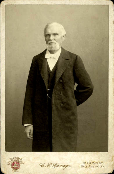 Photographic portrait of Karl G. Maeser