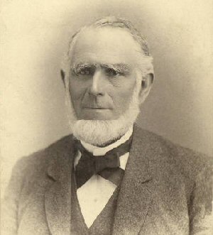 Abraham O. Smoot, a founder, Brigham Young Academy