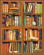 Anna's B. Hart's Bookshelves