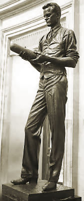 Statue of Philo T. Farnsworth in Statuary Hall