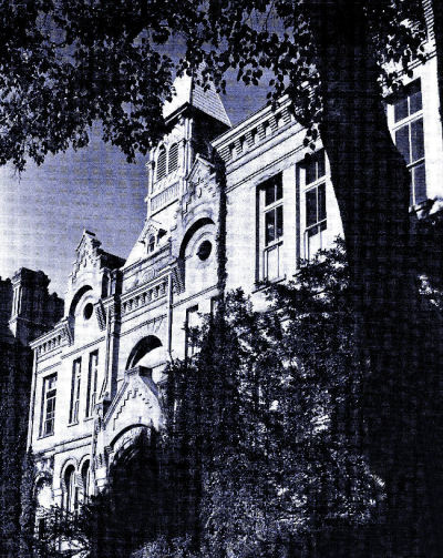Education Building of B.Y. H.in 1921.