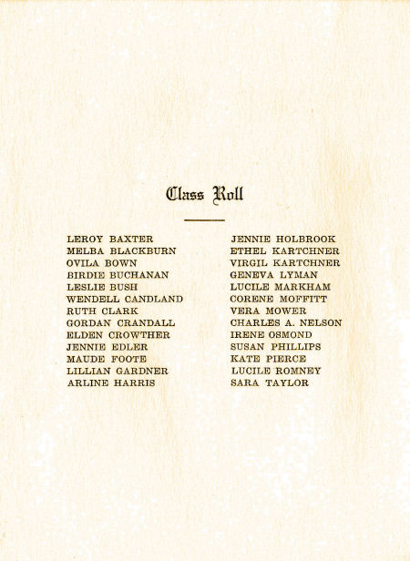 1925 BYH Grad Program - 2 [Click to enlarge]