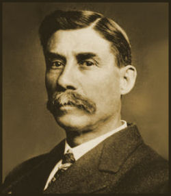 George H. Brimhall, Principal 1895 to 1900