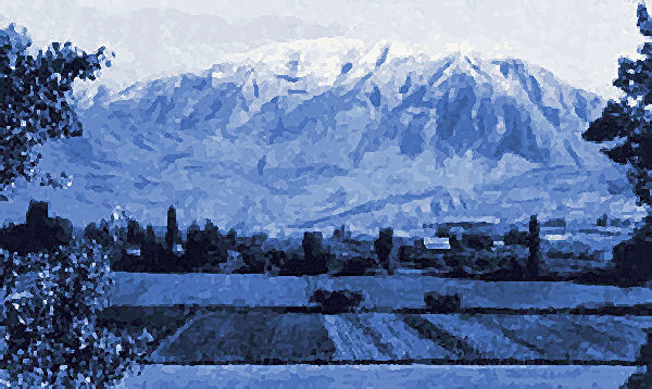 Provo Valley in Utah 1880