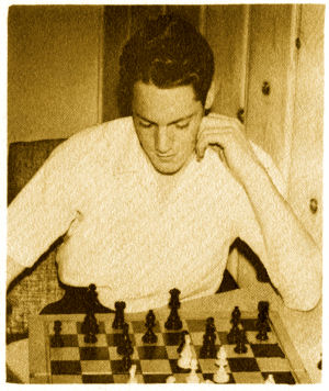 John W. Gardner, chess board - 1966