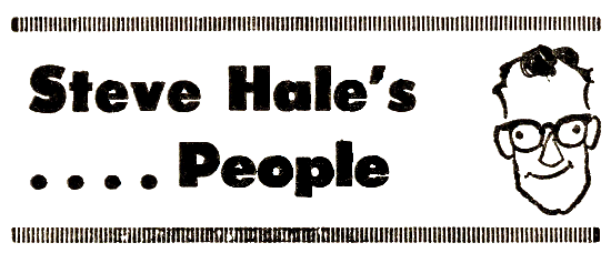 People column masthead, Steve Hale, Deseret News