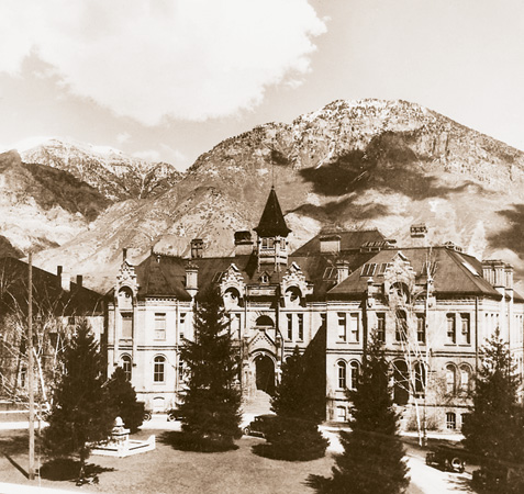 Brigham Young Academy 1903