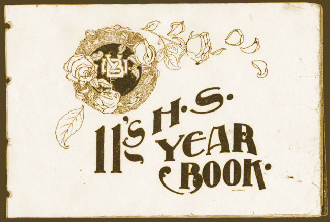 Brigham Young High School Yearbook, 1911