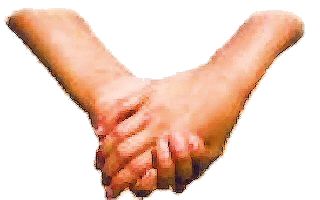 Handholding - premarital interdigitation