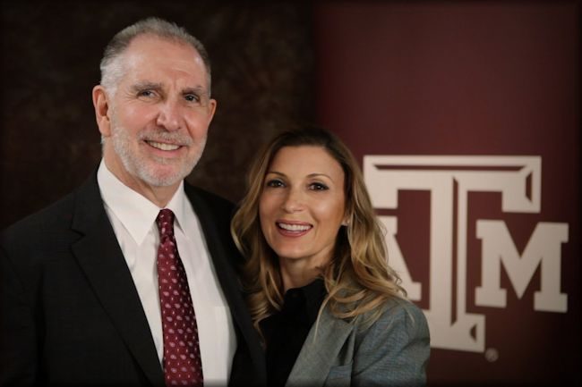 Michael Young & Wife Marti - 2015 in Texas