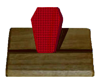 Red carrel flag - BYH