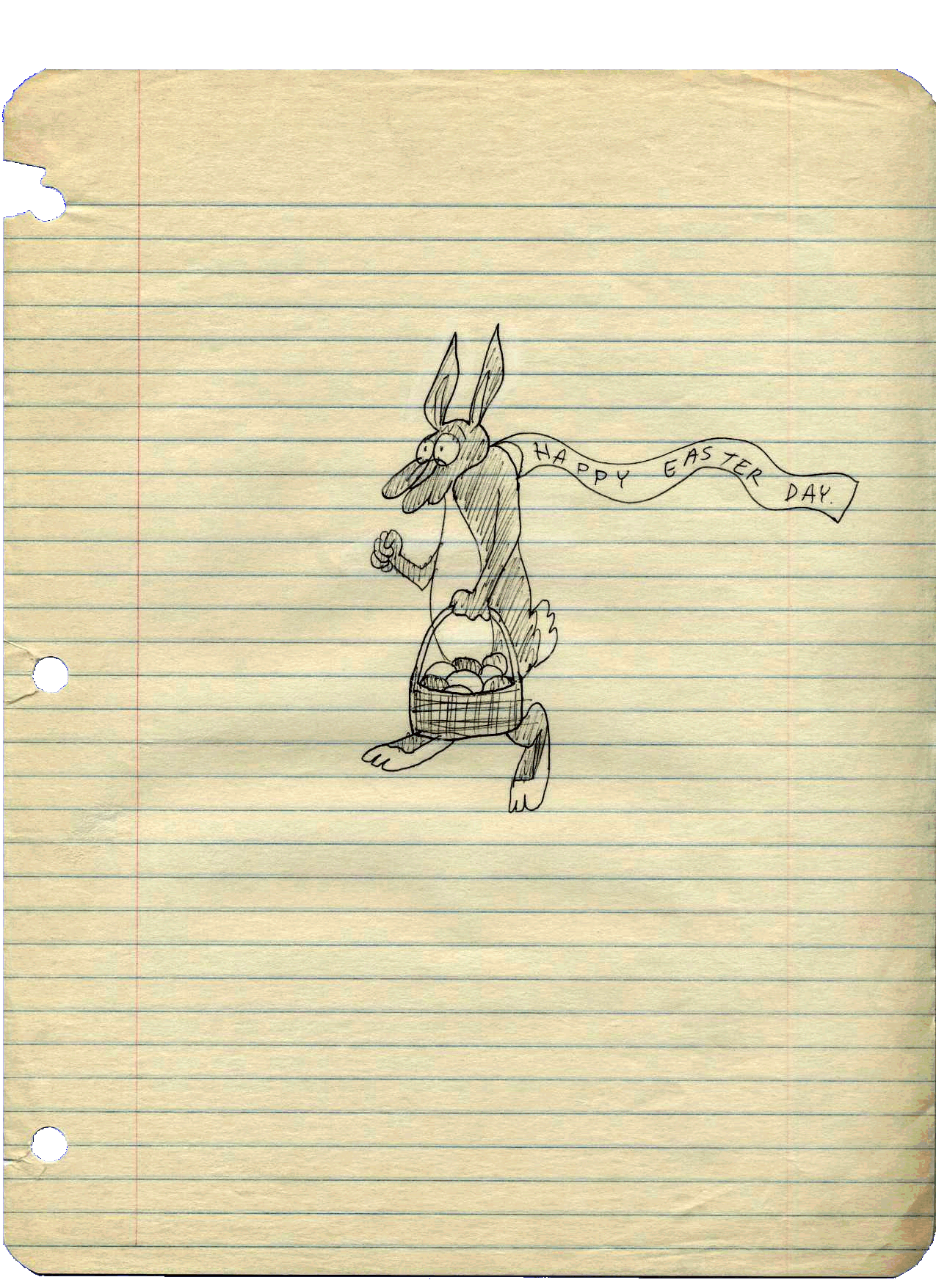 John W. Boshard, photo andKarl Thomas caricature