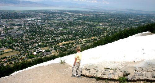 Provo's neighborhoods from the