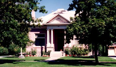 John C. Graham Historic Home 1995 - Provo, Utah