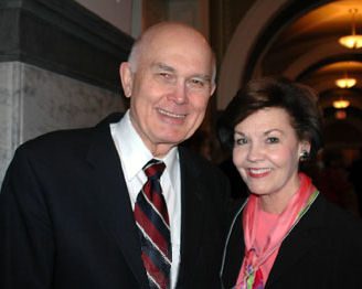 Dallin H. Oaks and wife, Kristin