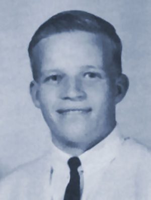 James W. Petty, BYH Junior in 1965