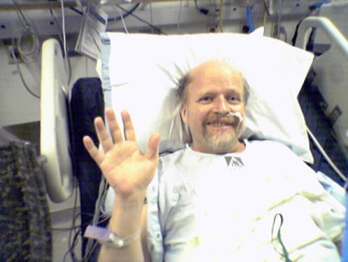 James W. Petty, BYH Class of 1966, in ICU, 1-5-06