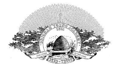 Brigham Young Academy Seal, 1875