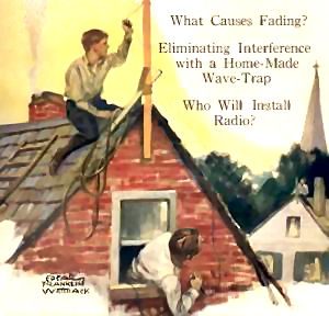 Who will install radio?