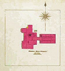 Brigham Young Academy map in 1900